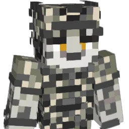 Strype2k19 Minecraft avatar bust