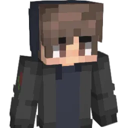 Stryshi Minecraft avatar bust
