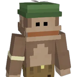 StubbenXD Minecraft avatar bust