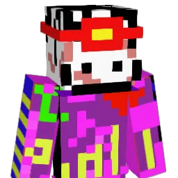 Stubby Minecraft avatar bust