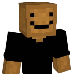 Stuckbread Minecraft avatar bust
