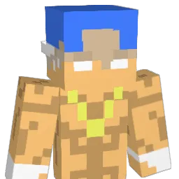 Stud Minecraft avatar bust