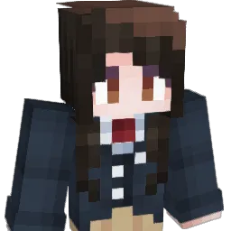Studyer Minecraft avatar bust