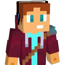 Stuffcraft03 Minecraft avatar bust