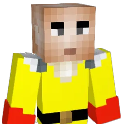 Stuffo Minecraft avatar bust