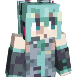 Stuffsster Minecraft avatar bust