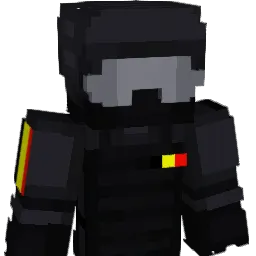 Stuifmeelig Minecraft avatar bust