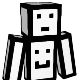 Stulce Minecraft avatar bust