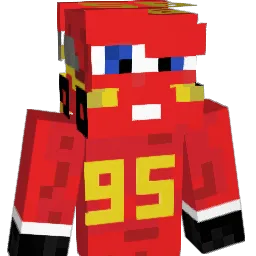 Stumed Minecraft avatar bust