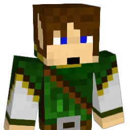 Stumples520 Minecraft avatar bust
