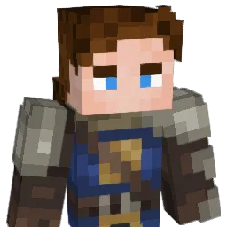 Stuntwax Minecraft avatar bust