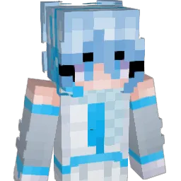 Stup1dBaka Minecraft avatar bust