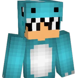 StupidDinosaur Minecraft avatar bust