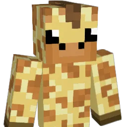 StupidGiraffe1 Minecraft avatar bust
