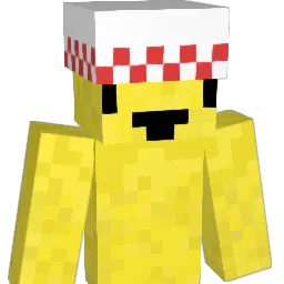 StupidNoodle Minecraft avatar bust