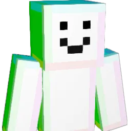 StupidSnake Minecraft avatar bust