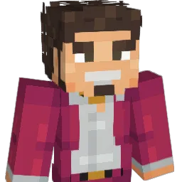 StupidSock Minecraft avatar bust