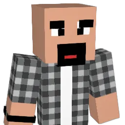 Stupidshiz Minecraft avatar bust