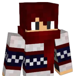 StupidzBear Minecraft avatar bust