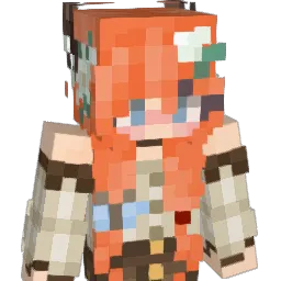 StupiidCow Minecraft avatar bust