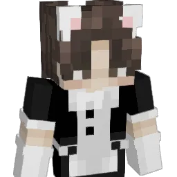 Sturming Minecraft avatar bust