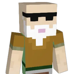 Sturrie Minecraft avatar bust