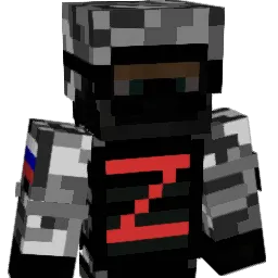 StussyG Minecraft avatar bust
