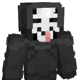 Stussycat Minecraft avatar bust