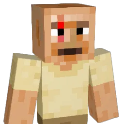 Stusually Minecraft avatar bust