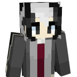Stuxnetjr Minecraft avatar bust