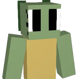 Stuzzlei Minecraft avatar bust