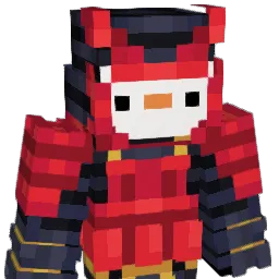 Stwarning Minecraft avatar bust