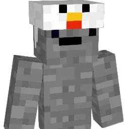 StyIon Minecraft avatar bust