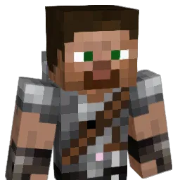 Styggasteve Minecraft avatar bust