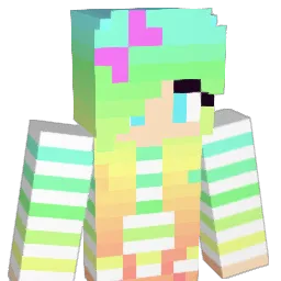 Stylishcupcake6 Minecraft avatar bust