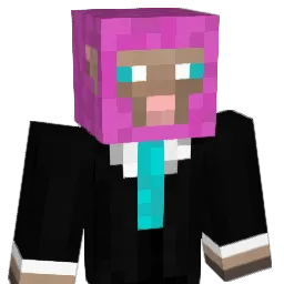 StyluxFusion Minecraft avatar bust