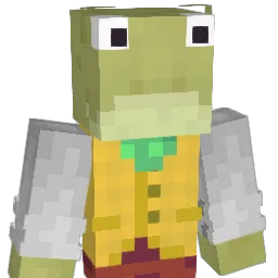SuVomo Minecraft avatar bust