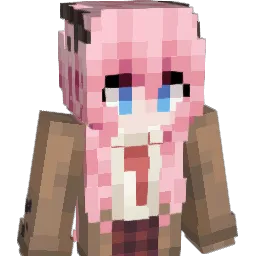 SuXuNeko Minecraft avatar bust