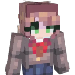 Su_zu_ka Minecraft avatar bust