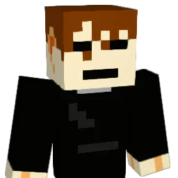 Sub2Foxy Minecraft avatar bust