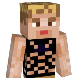 Sub2Ludwig Minecraft avatar bust