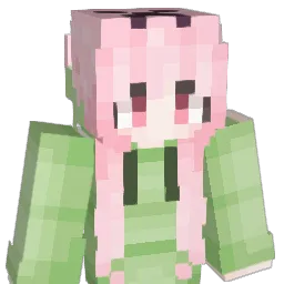 SubBarry Minecraft avatar bust