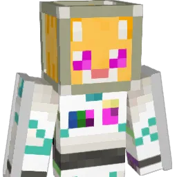 SubSpaceCat Minecraft avatar bust