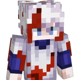 SubToGhostCaLeYT Minecraft avatar bust