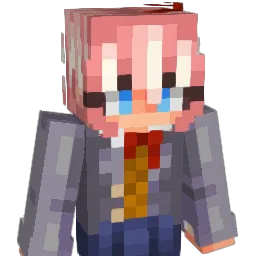 Subarashiiiiiiii Minecraft avatar bust