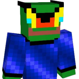Subatomicsttv Minecraft avatar bust