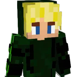 SubbySam Minecraft avatar bust