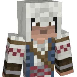 Subconic Minecraft avatar bust