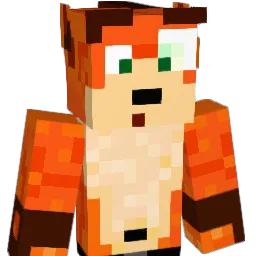 SuberYT Minecraft avatar bust