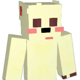 Subinee Minecraft avatar bust
